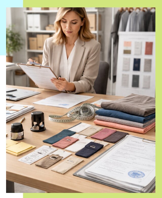 Сертификация одежды и сертификат в Пыти-Яхах от 15260 р. | Алешин-Пть