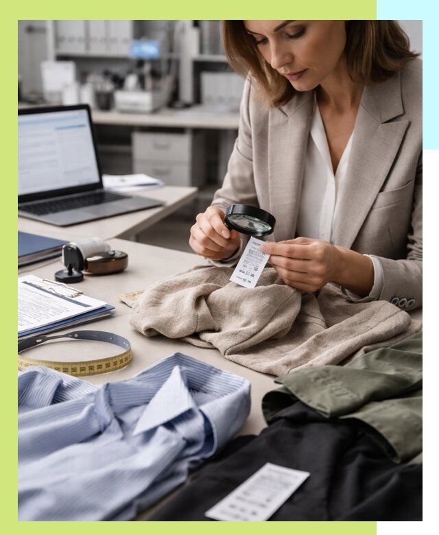 Сертификация одежды и текстиля в Пыти-Яхах, быстрая экспертиза