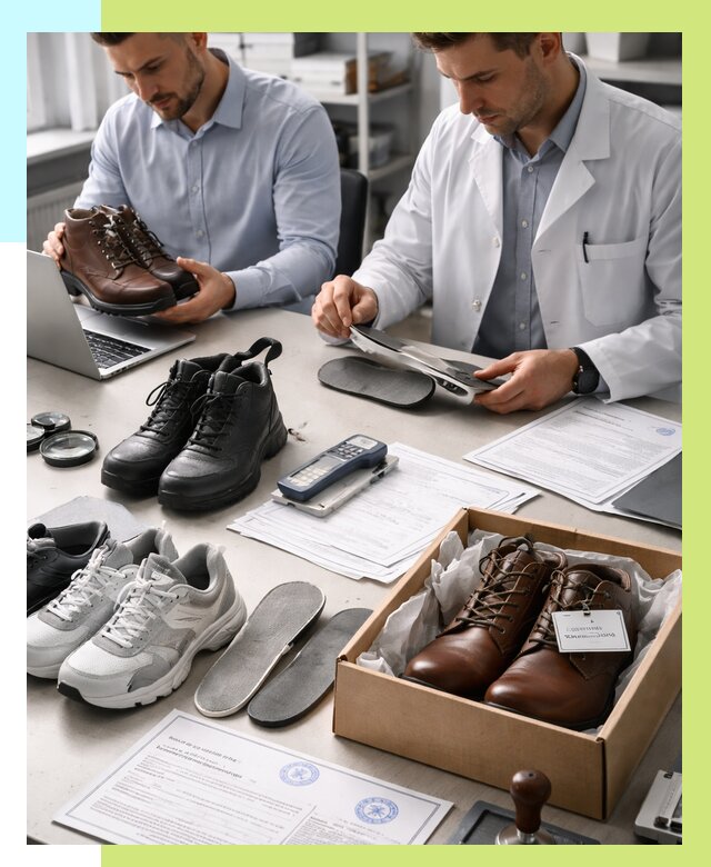 Сертификация обуви и сертификаты в Пыти-Яхах от 10173 р. | Алешин-Пть