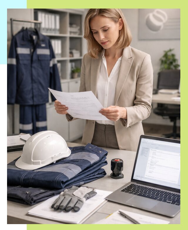 Сертификация спецодежды в Пыти-Яхах от 7121 р. | Алешин-Пть