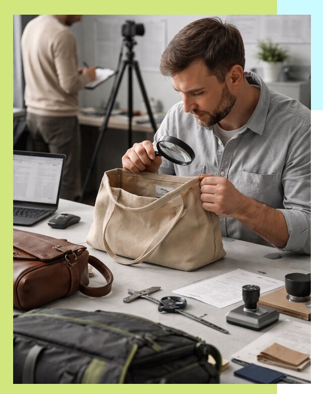 Сертификация сумок в Пыти-Яхах, оформление и получение сертификатов