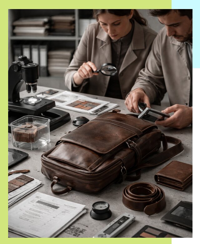 Сертификация кожаных изделий и подтверждение качества в Пыти-Яхах