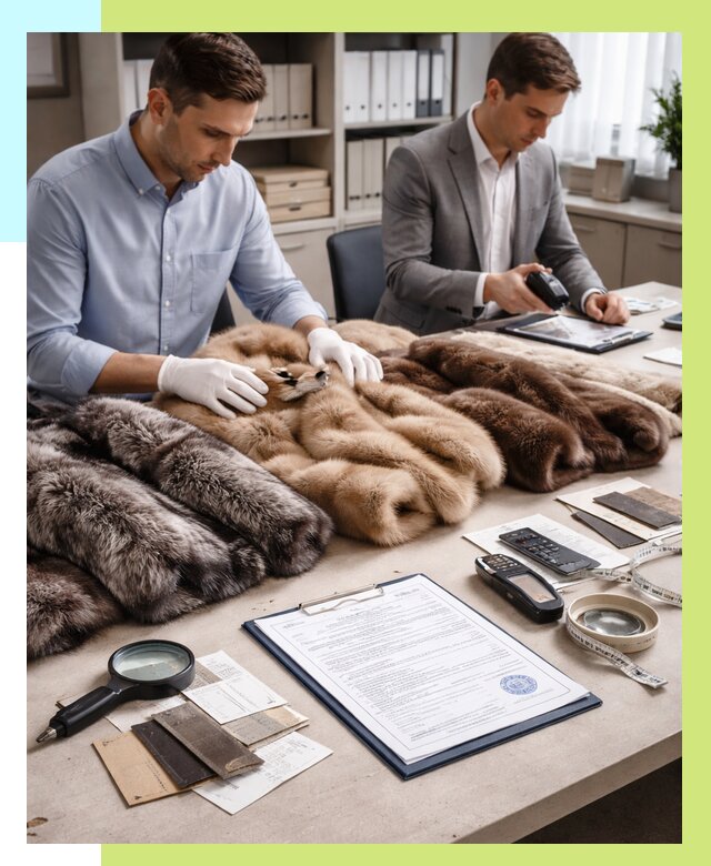 Сертификация шуб в Пыти-Яхах под ключ от 8138 р. | Алешин-Пть