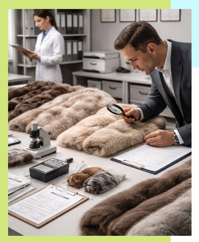 Сертификация шуб и меховых изделий в Пыти-Яхах по ГОСТ и техрегламентам