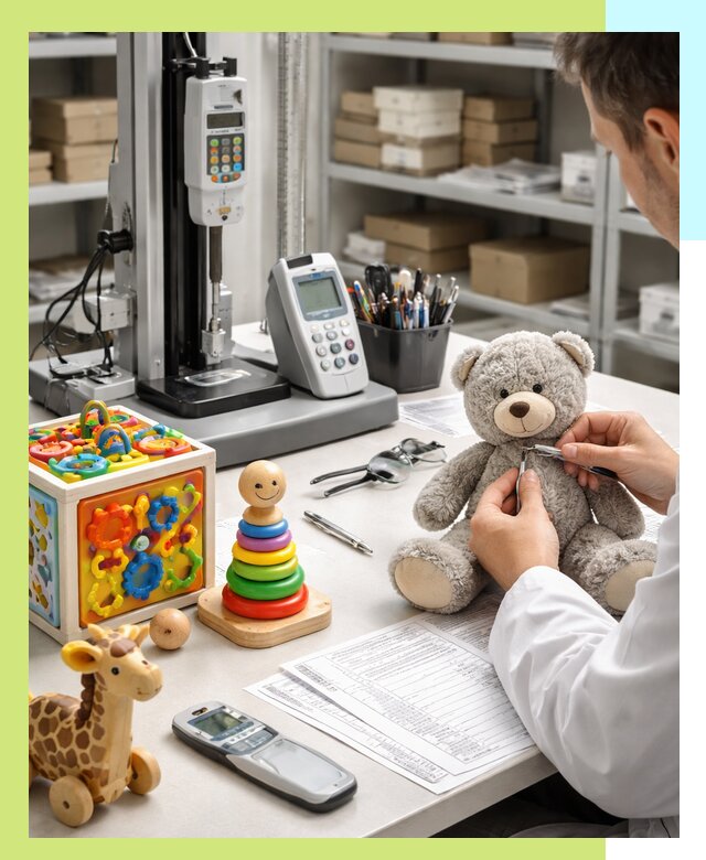 Сертификация игрушек и детских изделий в Пыти-Яхах, быстро и законно