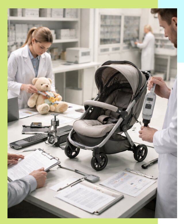 Полная сертификация детских товаров и игрушек в Пыти-Яхах