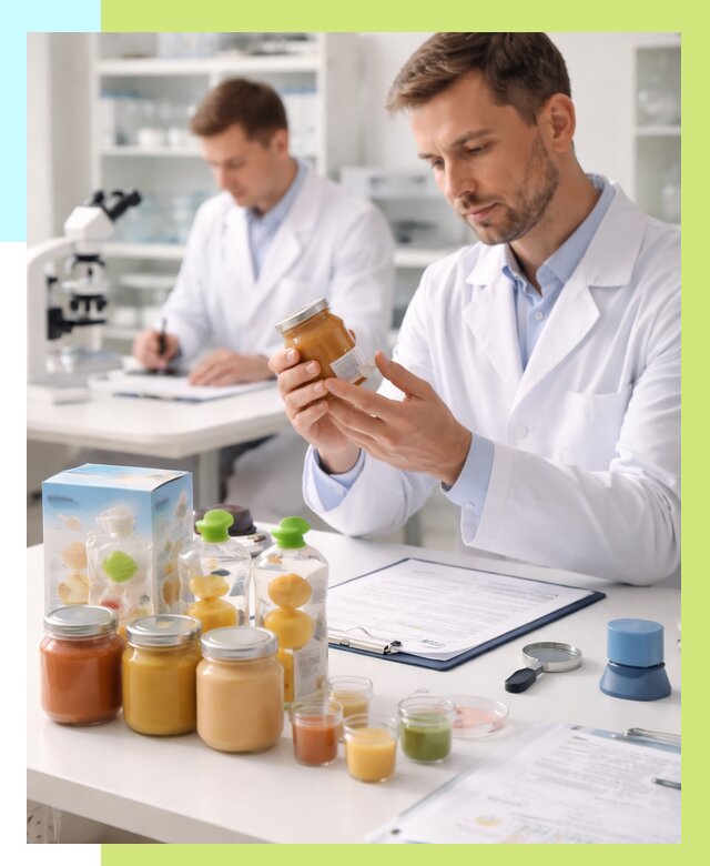 Сертификация детского питания в Пыти-Яхах от 30519 р. | Алешин-Пть