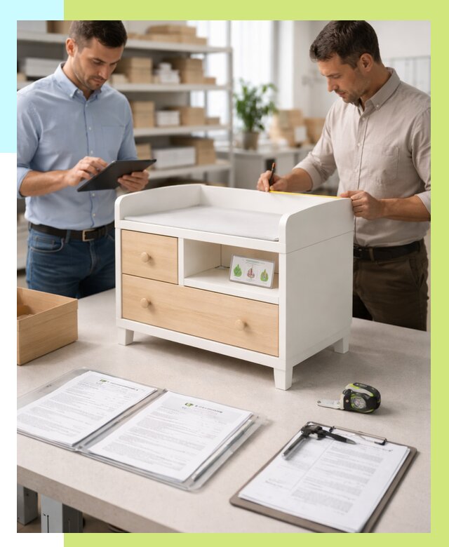 Сертификация детской мебели в Пыти-Яхах от 9156 р. | Алешин-Пть