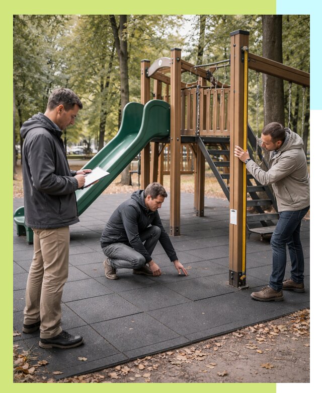 Сертификация детских площадок в Пыти-Яхах: подтверждение безопасности