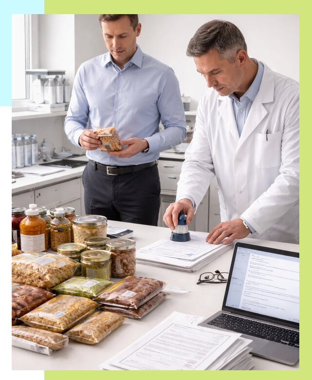 Сертификация пищевой продукции в Пыти-Яхах от 18311 р. | Алешин-Пть