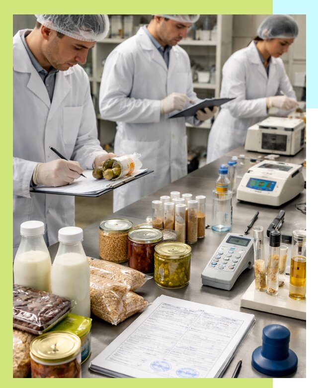 Сертификация пищевой продукции в Пыти-Яхах по стандартам и нормам