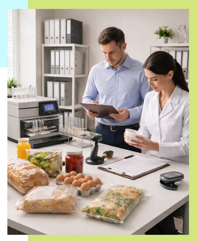 Сертификация продуктов питания в Пыти-Яхах от 20346 р. | Алешин-Пть