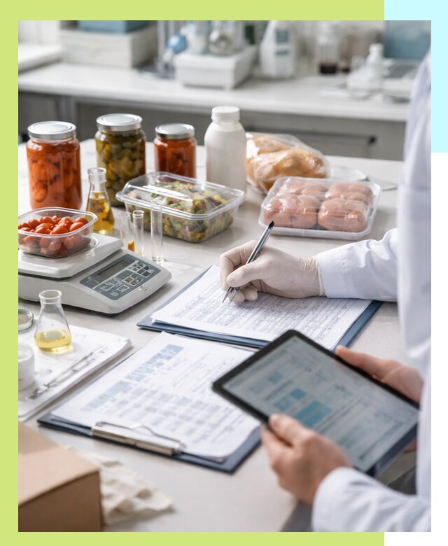 Сертификация продуктов питания и подтверждение качества в Пыти-Яхах