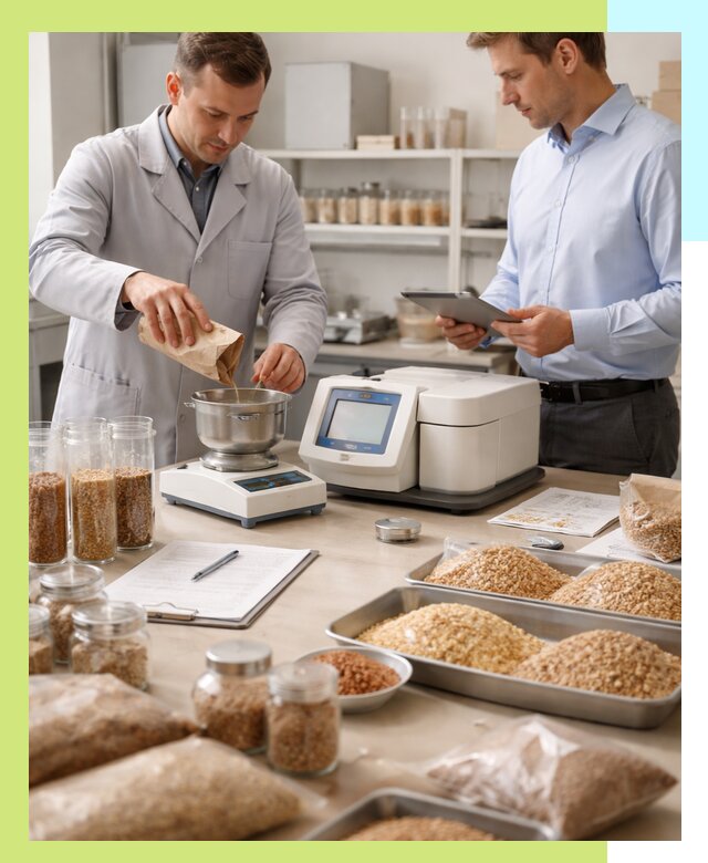 Сертификация зерна и зерновой продукции в Пыти-Яхах для экспорта