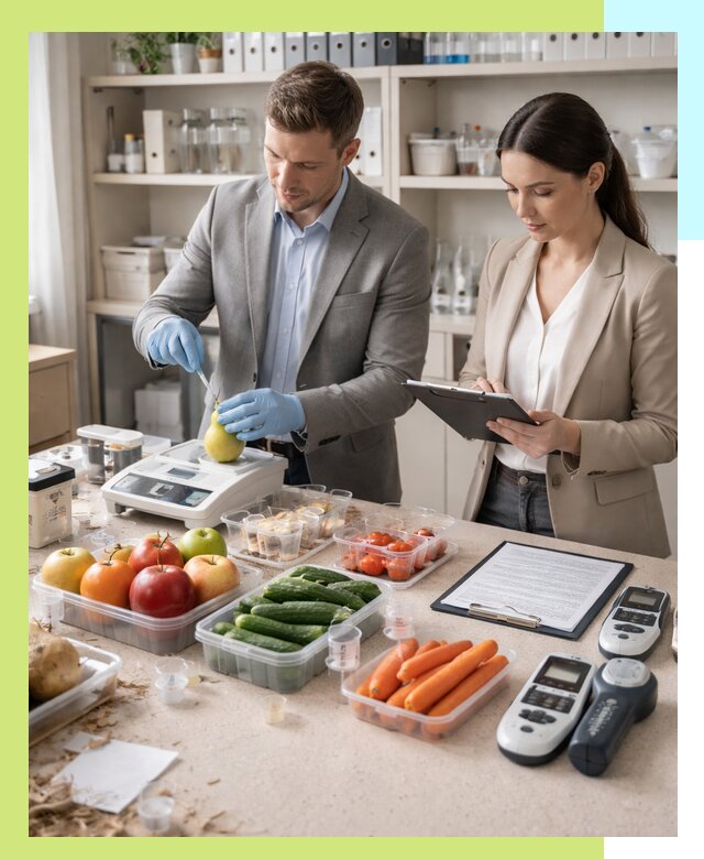 Сертификация овощей и фруктов в Пыти-Яхах, оформление документов