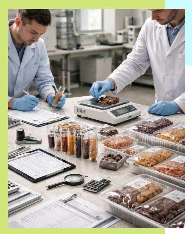 Сертификация сухофруктов и подтверждение качества в Пыти-Яхах