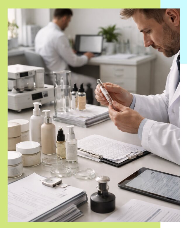 Сертификация косметики и парфюмерии в Пыти-Яхах под ключ