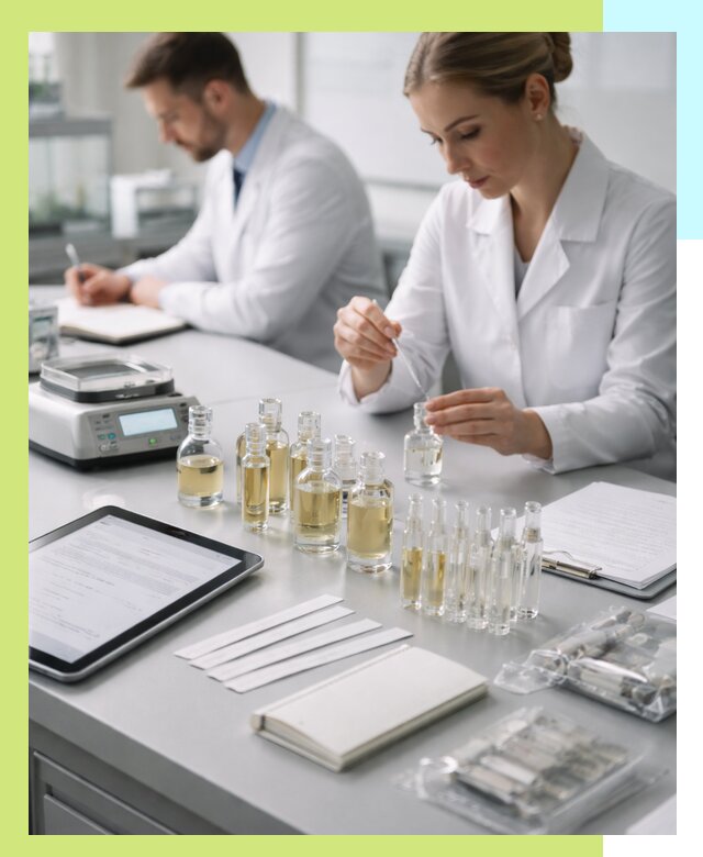 Сертификация парфюмерии и парфюмерных изделий в Пыти-Яхах