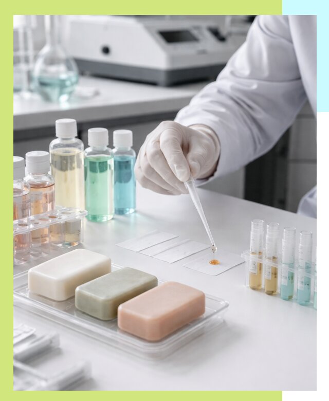 Сертификация мыла и мыловаренной продукции в Пыти-Яхах