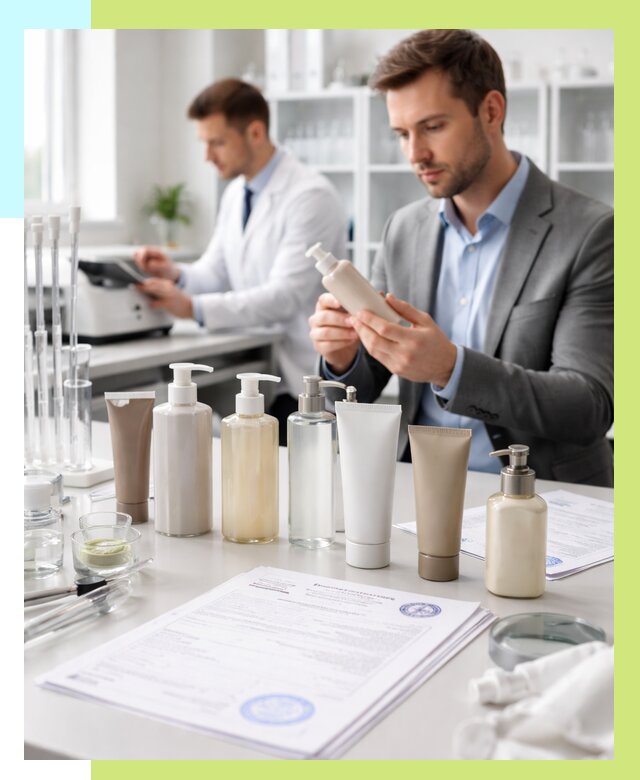 Сертификация шампуней в Пыти-Яхах от 15260 р. | Центр Алешин-Пть