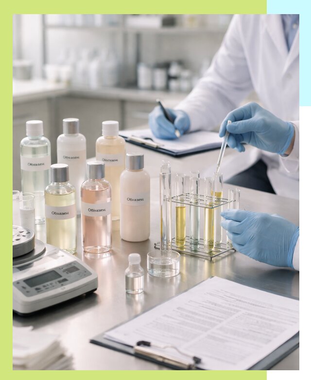 Сертификация шампуней в Пыти-Яхах для допуска на рынок РФ