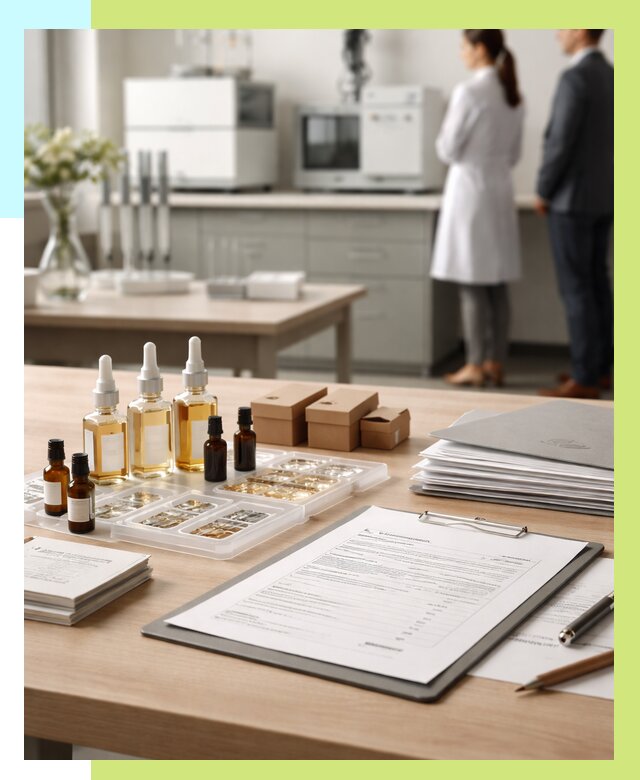 Сертификация эфирных масел в Пыти-Яхах от 8647 р. | Алешин-Пть