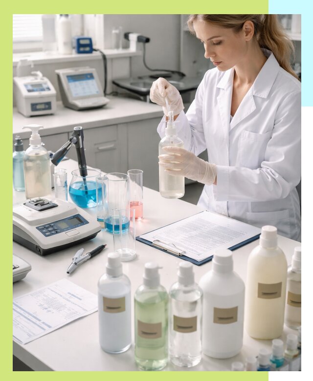 Сертификация бытовой химии в Пыти-Яхах по ГОСТ и ТР