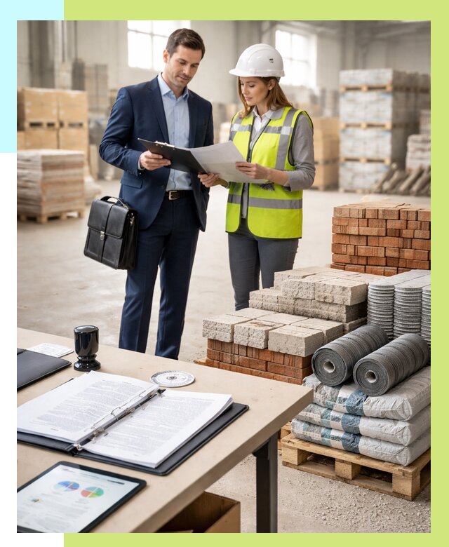 Сертификация строительных материалов в Пыти-Яхах от 20346 р. Алешин-Пть