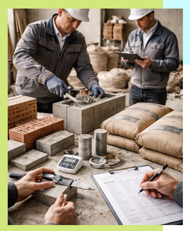 Сертификация строительных материалов в Пыти-Яхах официально и быстро