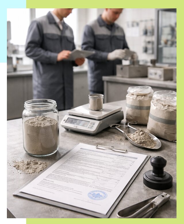 Сертификация цемента в Пыти-Яхах от 20346 р. | Алешин-Пть