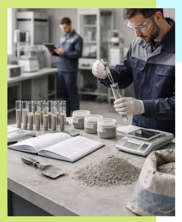 Сертификация цемента и подтверждение качества продукции в Пыти-Яхах