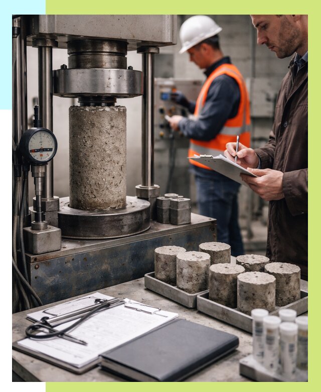 Сертификация бетона в Пыти-Яхах от 30519 р. сертификат | Алешин-Пть