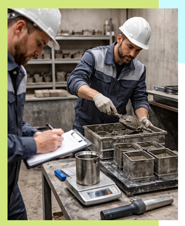 Сертификация качества и соответствия бетона в Пыти-Яхах