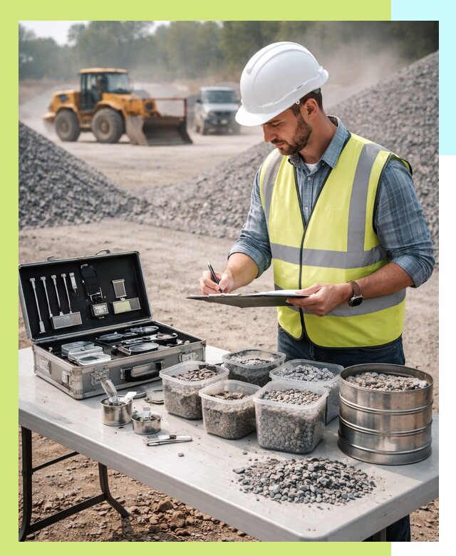 Сертификация щебня в Пыти-Яхах по ГОСТу и техническим требованиям