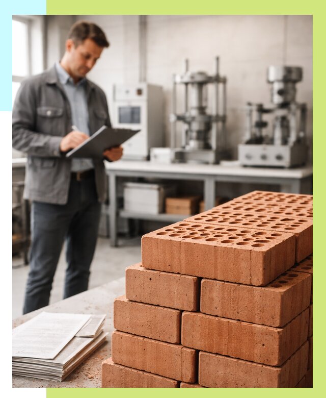 Сертификация кирпича в Пыти-Яхах от 15260 р. | Алешин-Пть под ключ