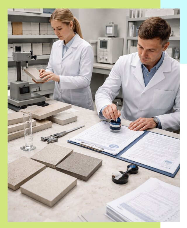 Сертификация плитки и керамики в Пыти-Яхах с документами