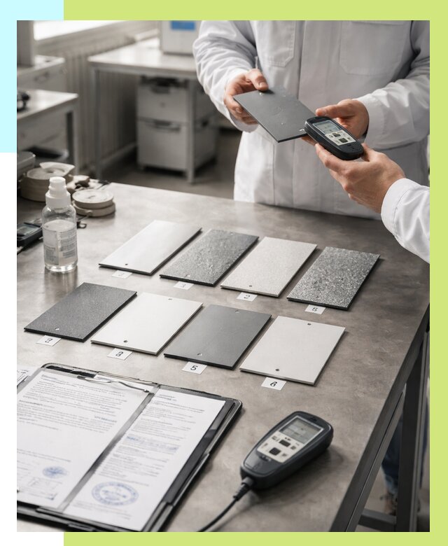 Сертификация грунтовки в Пыти-Яхах от 15260 р. | Алешин-Пть