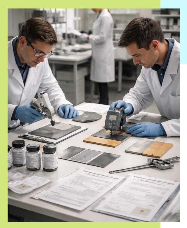 Сертификация грунтовок и праймеров по требованиям в Пыти-Яхах