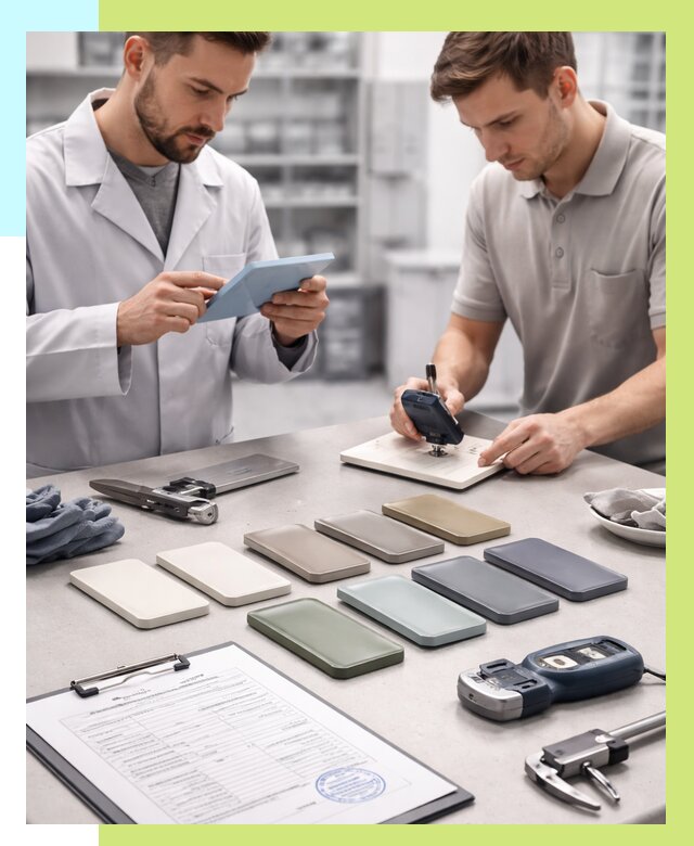 Сертификация эмали в Пыти-Яхах от 25433 р. | Алешин-Пть центр