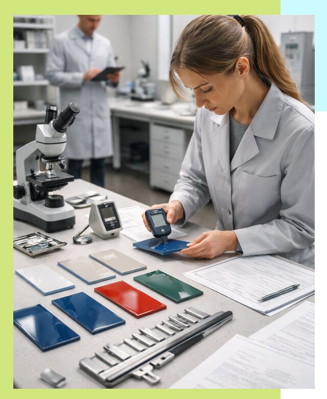 Сертификация эмали в Пыти-Яхах по нормативам и стандартам