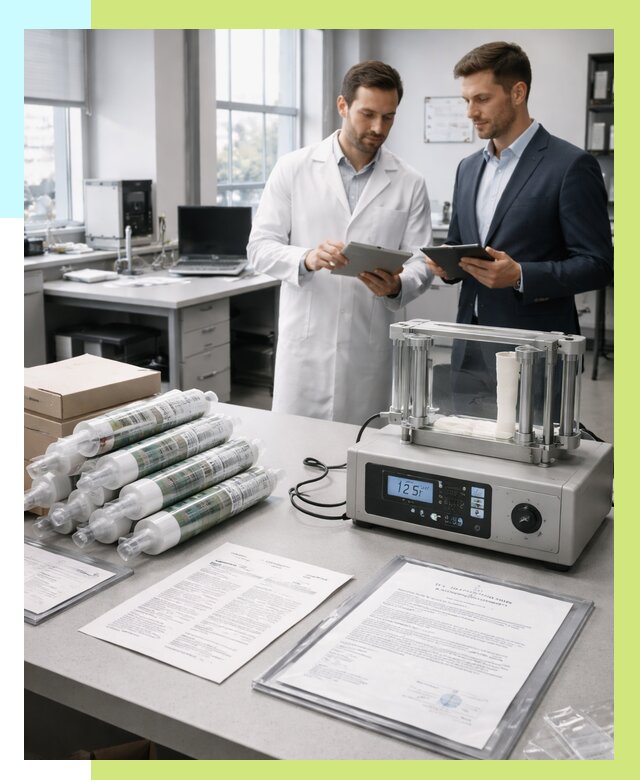 Сертификация герметиков в Пыти-Яхах от 15260 р. — услуги Алешин-Пть