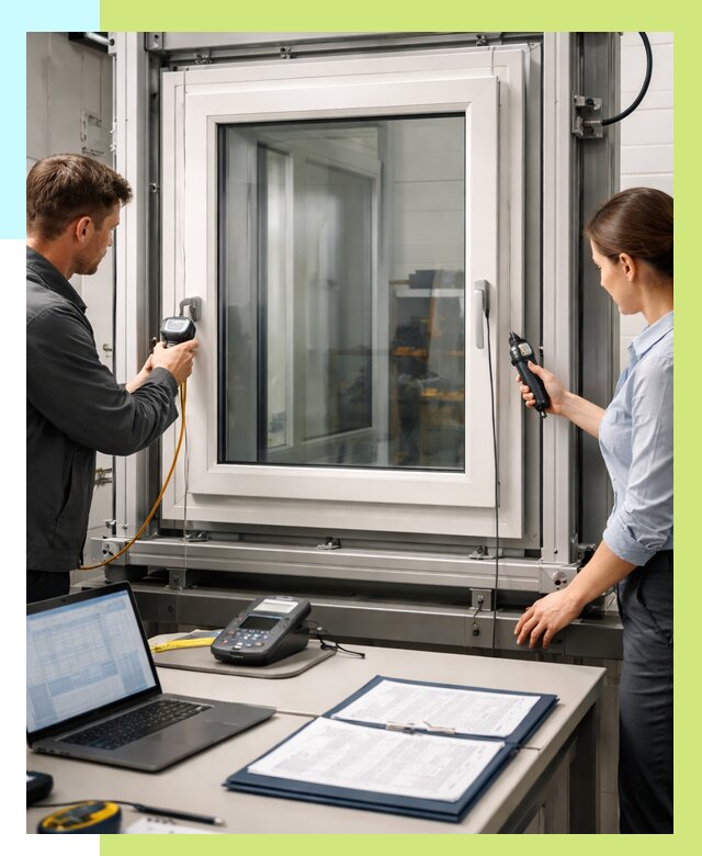 Сертификация окон в Пыти-Яхах от 12208 р. под ключ | Алешин-Пть