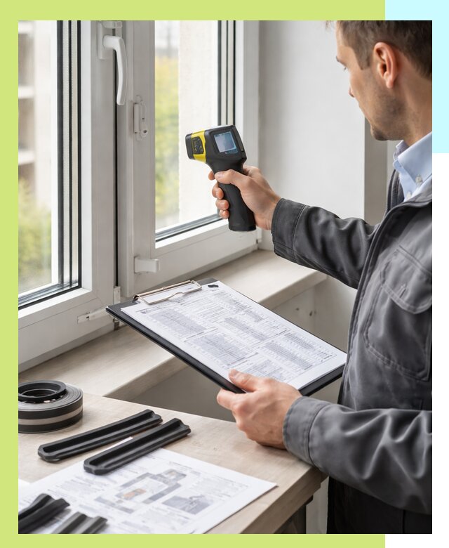 Сертификация окон в Пыти-Яхах: испытания, сертификаты, декларации