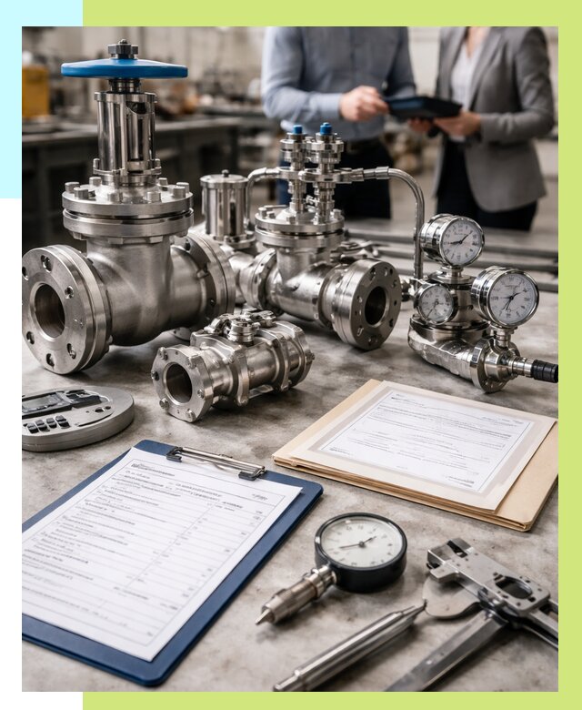 Сертификация арматуры в Пыти-Яхах от 35606 р. — заказать в Алешин-Пть