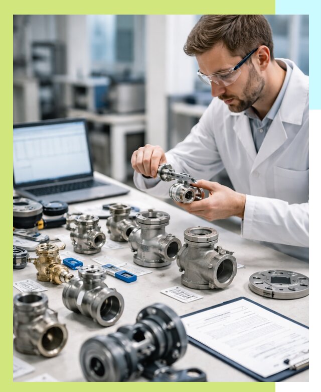 Сертификация арматуры в Пыти-Яхах: подтверждение качества и безопасности