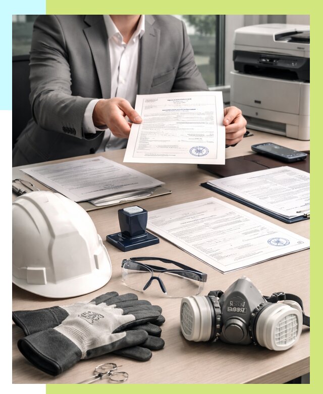 Сертификация СИЗ в Пыти-Яхах от 15260 р. | Алешин-Пть оформить