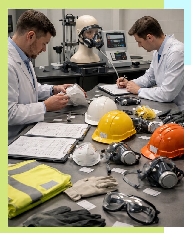 Сертификация средств индивидуальной защиты в Пыти-Яхах