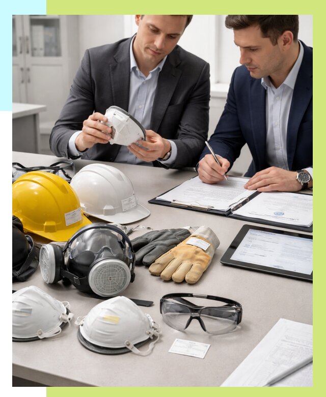 Сертификация СИЗ под ключ в Пыти-Яхах от 15260 р. | Алешин-Пть