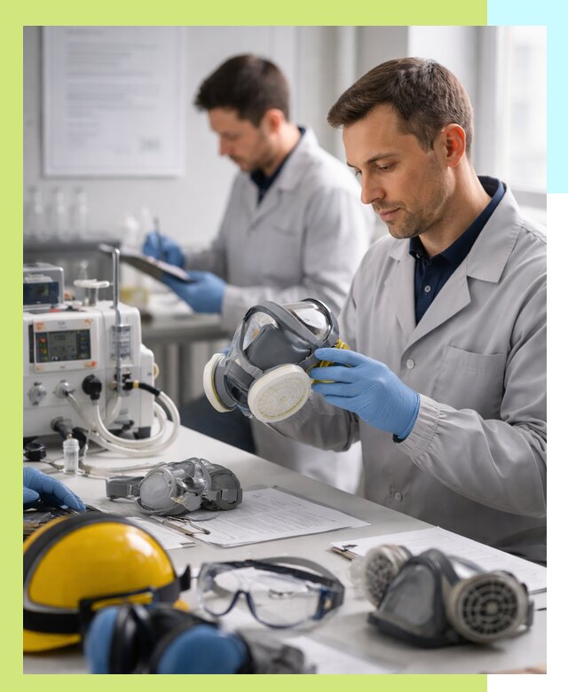 Сертификация средств индивидуальной защиты в Пыти-Яхах