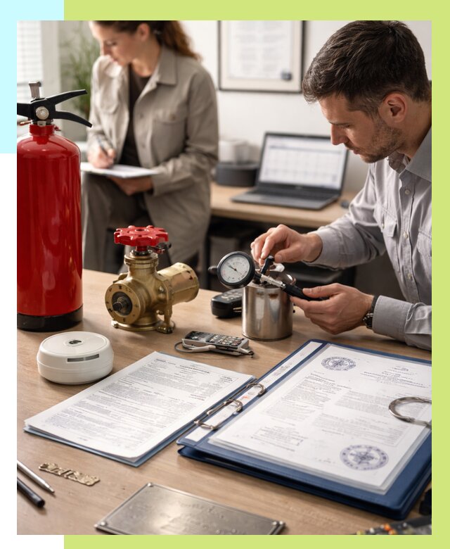 Сертификация пожарного оборудования в Пыти-Яхах от 15260 р.|Алешин-Пть